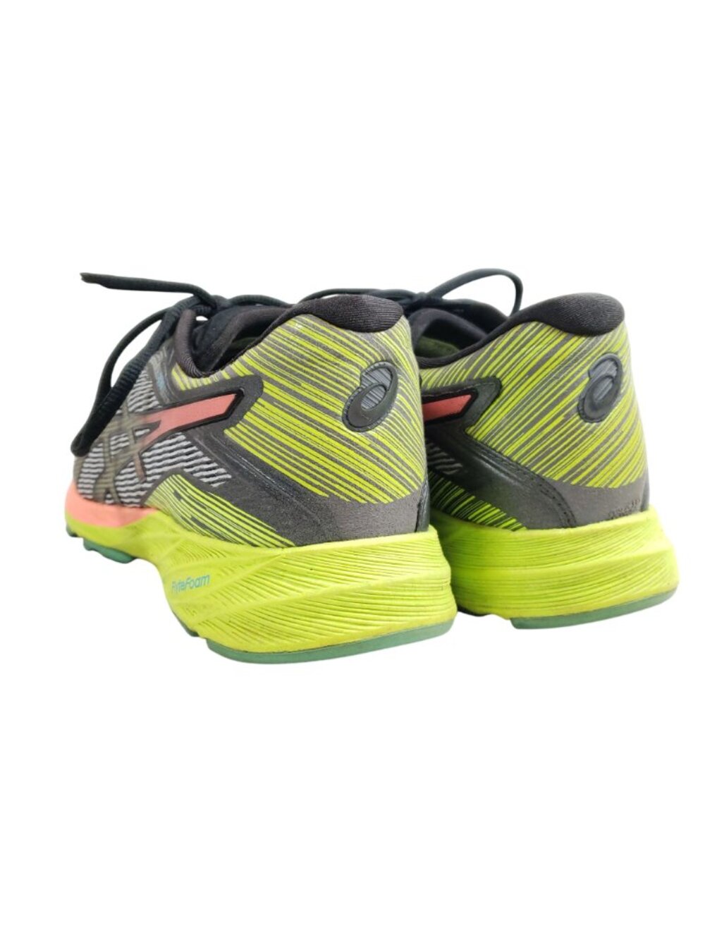 Asics Dynaflyte 2 Womens Size 8.5 Running Shoes Gray - Picture 4 of 9
